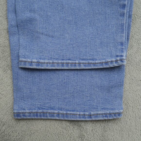 Old Navy Jeans Women's 28 Plus Blue High-Rise Rockstar Super Skinny 29" Inseam - Picture 13 of 15
